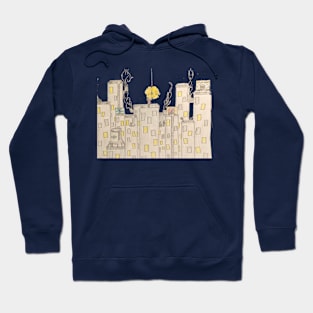 Good Night, My Town Hoodie